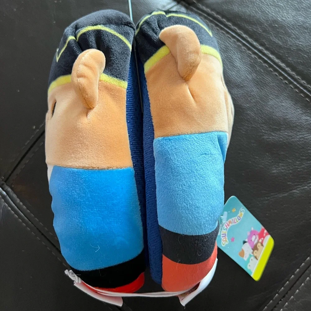 NWT Squishmallow Toy Soldier Plush Slippers - Children or Even Adults